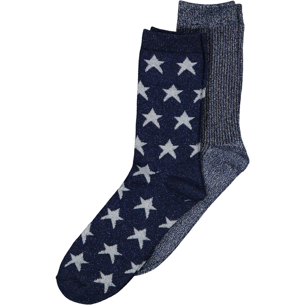 Chaussettes - Bleu