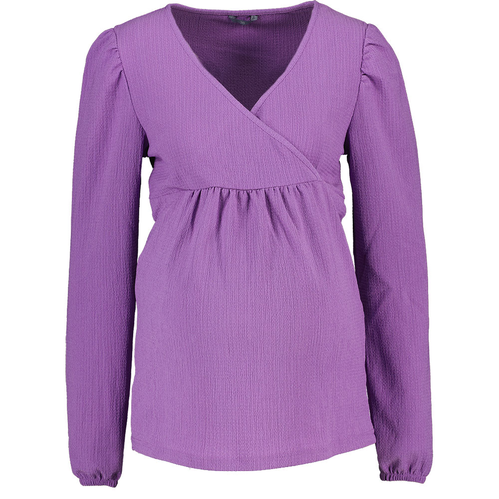Haut de grossesse - Violet
