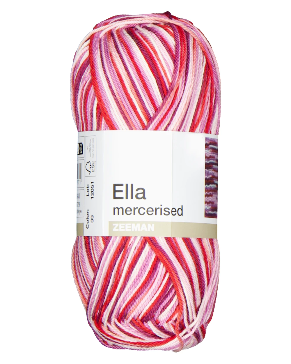 Ella Fil Ã  tricoter - Rouge