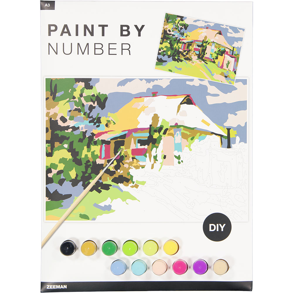 Peinture par numÃ©ros - Vert
