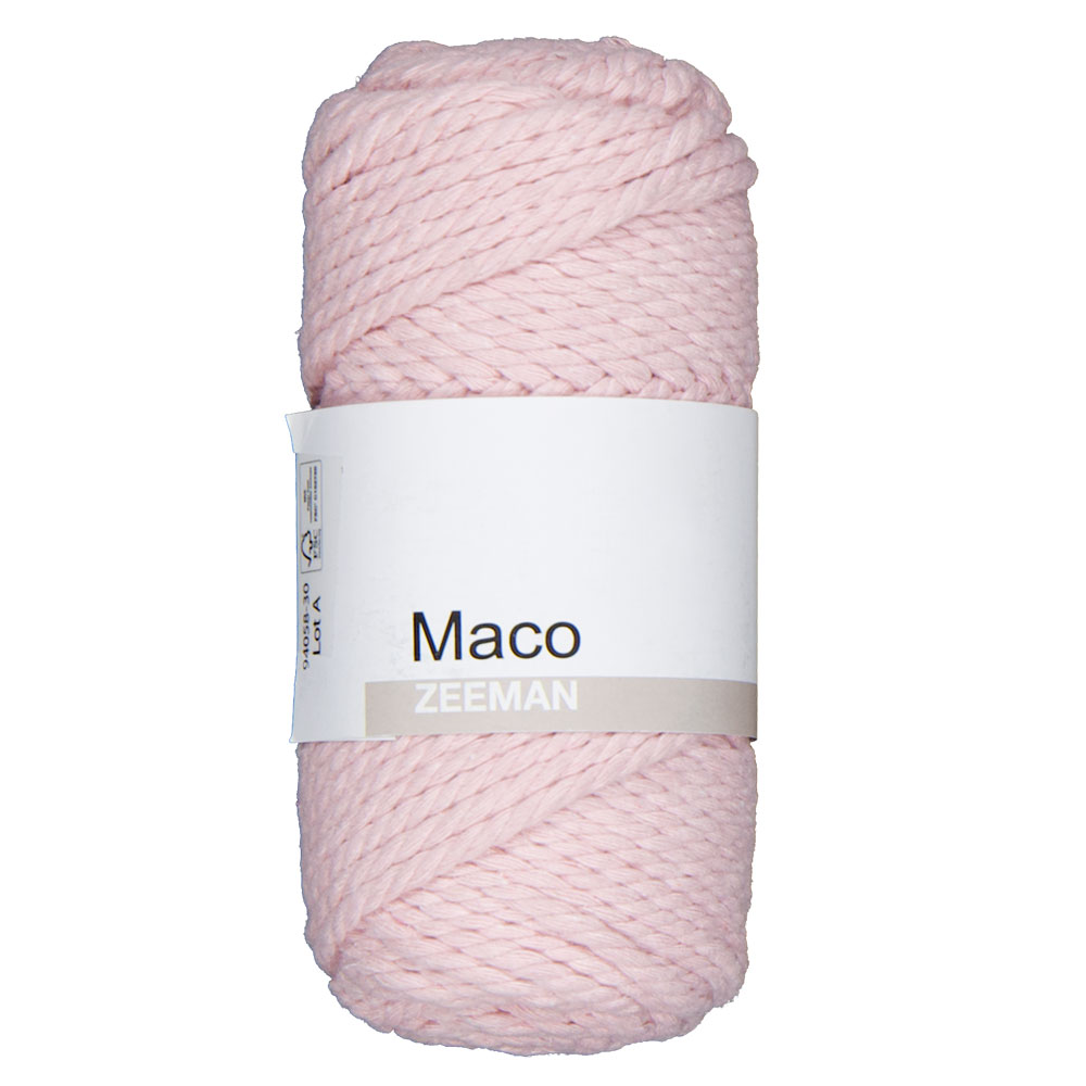 Maco Fil Ã  tricoter - Rose