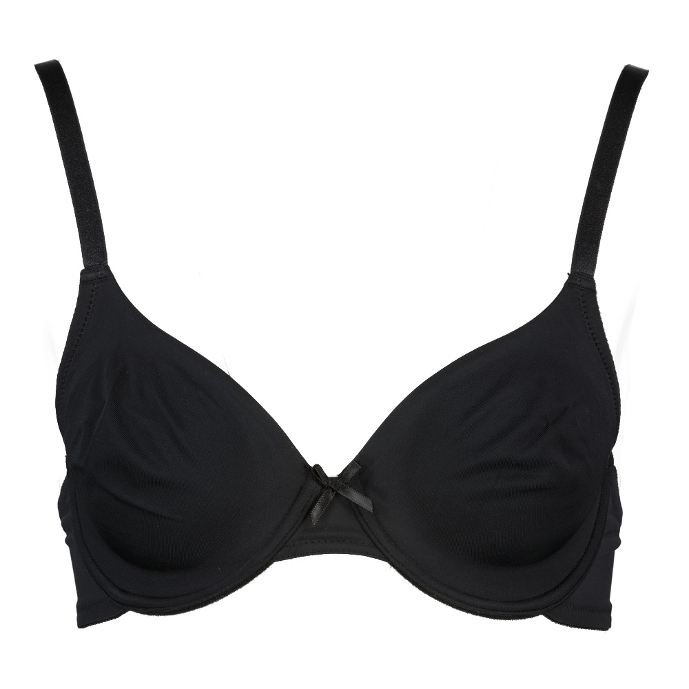 Demi Soutien-gorge non paddÃ© - Noir