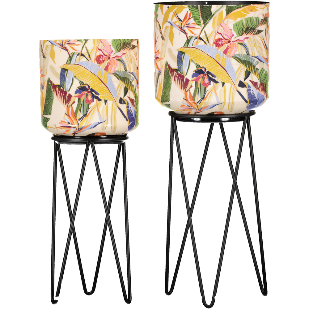 Pot de fleurs - Multicolore