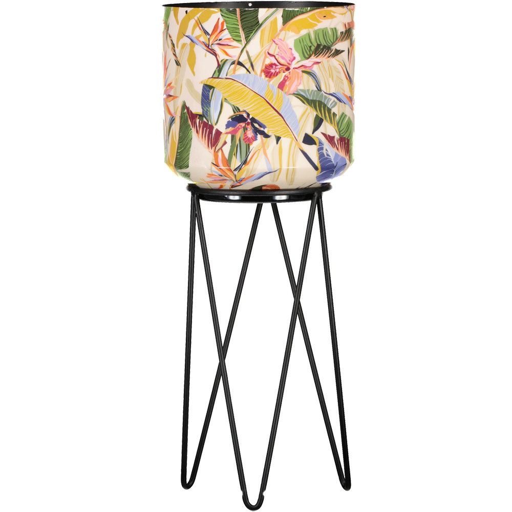 Pot de fleurs - Multicolore