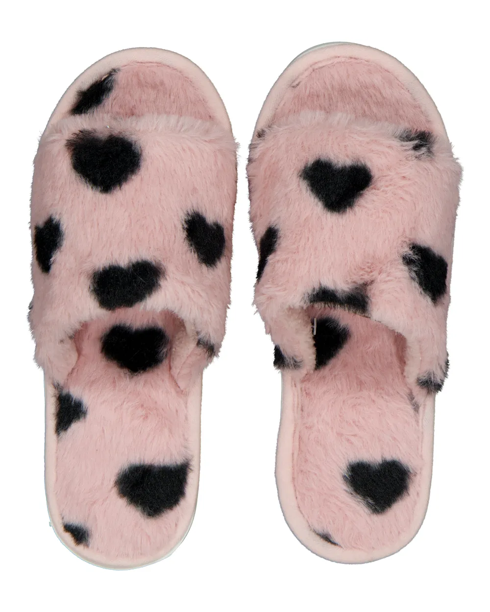 Chaussons - Rose