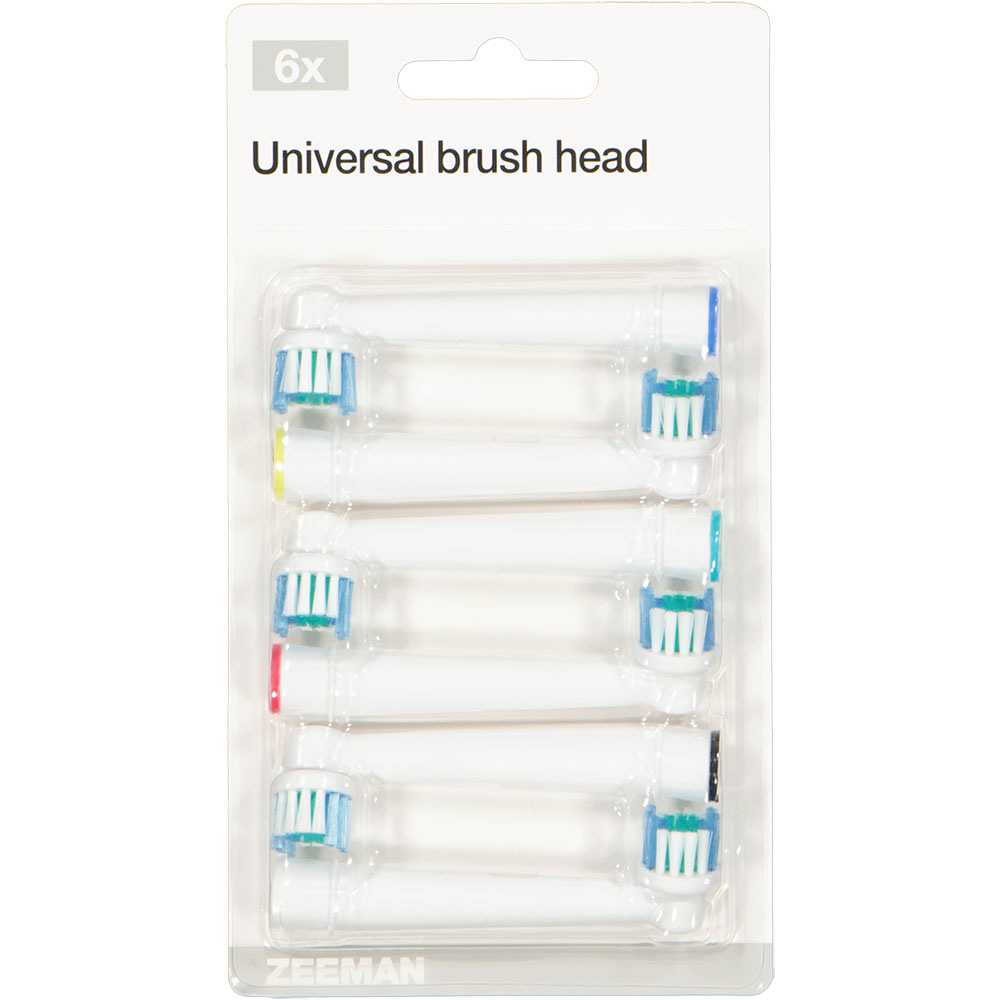 TÃªtes de brosses Ã  dents Ã©lectriques - Blanc