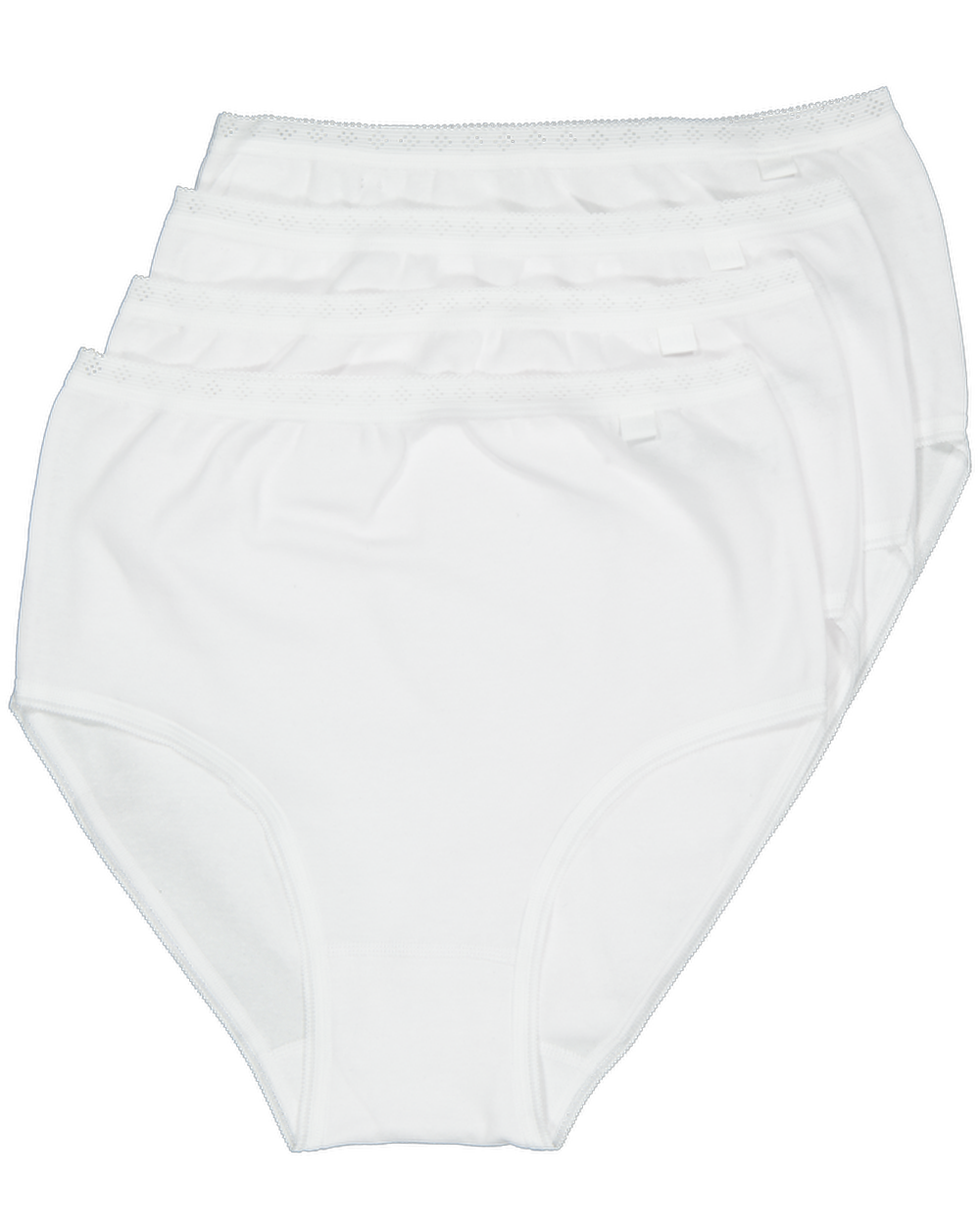 Mady Culotte haute - Blanc