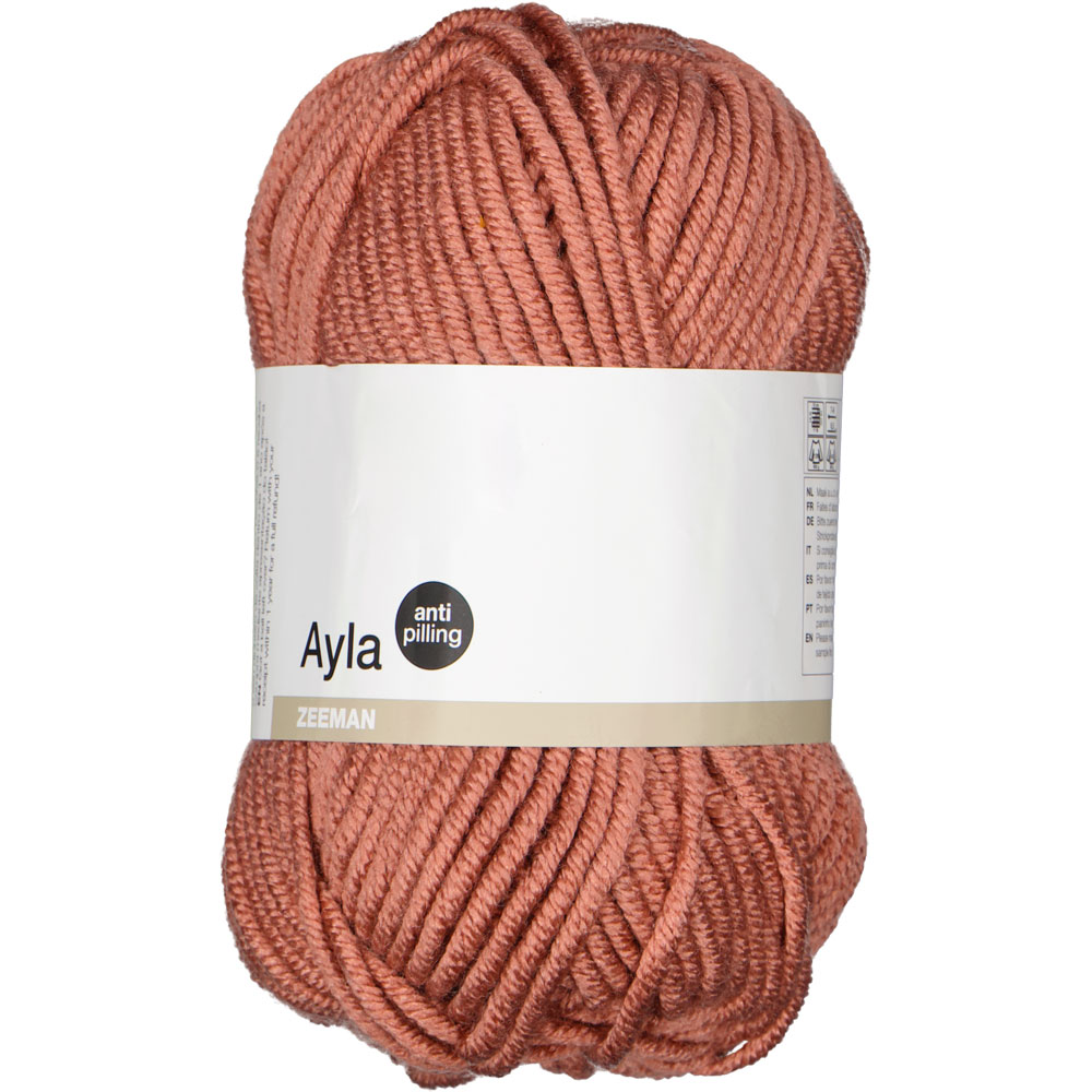 Ayla Fil Ã  tricoter - Orange
