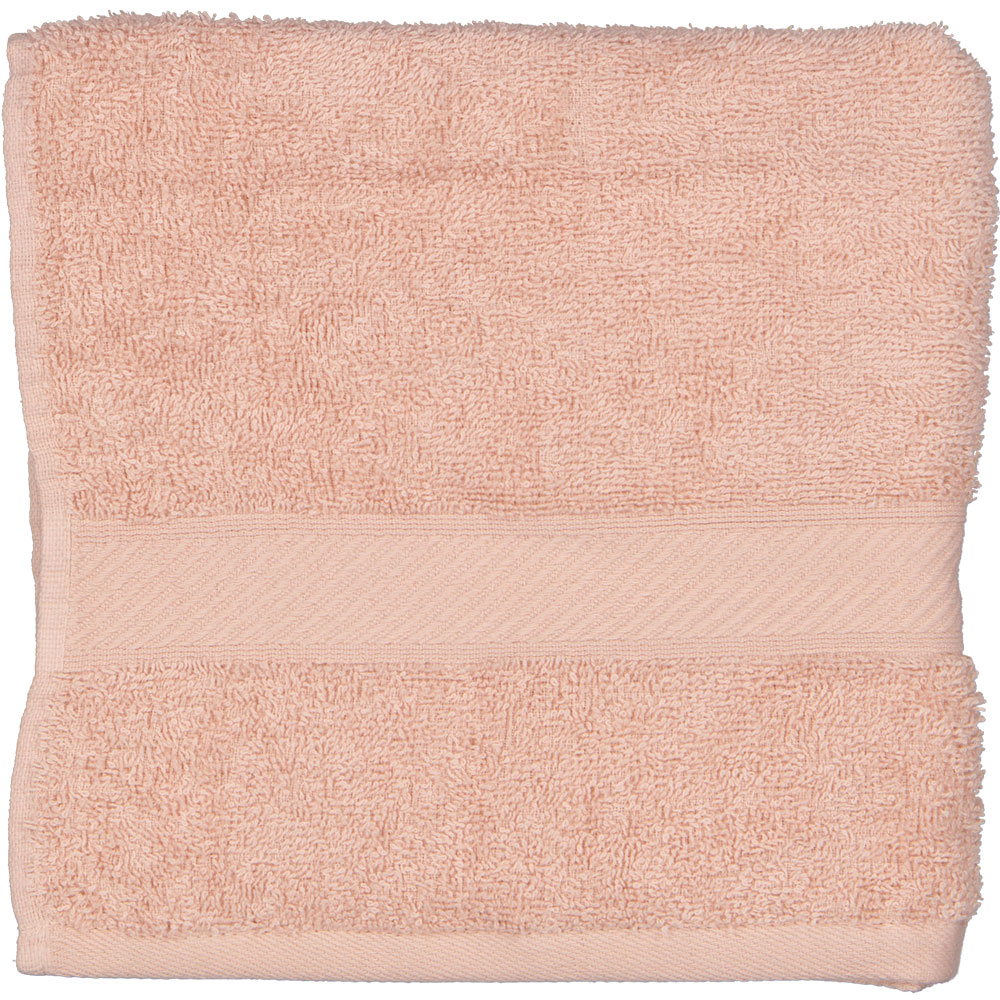 Serviette de toilette - Rose