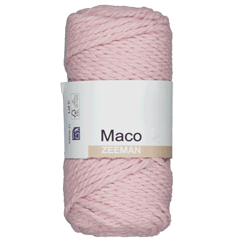 Maco Fil Ã  tricoter - Rose