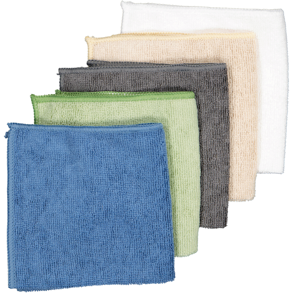 Chiffons Ã  poussiÃ¨re microfibre - Beige