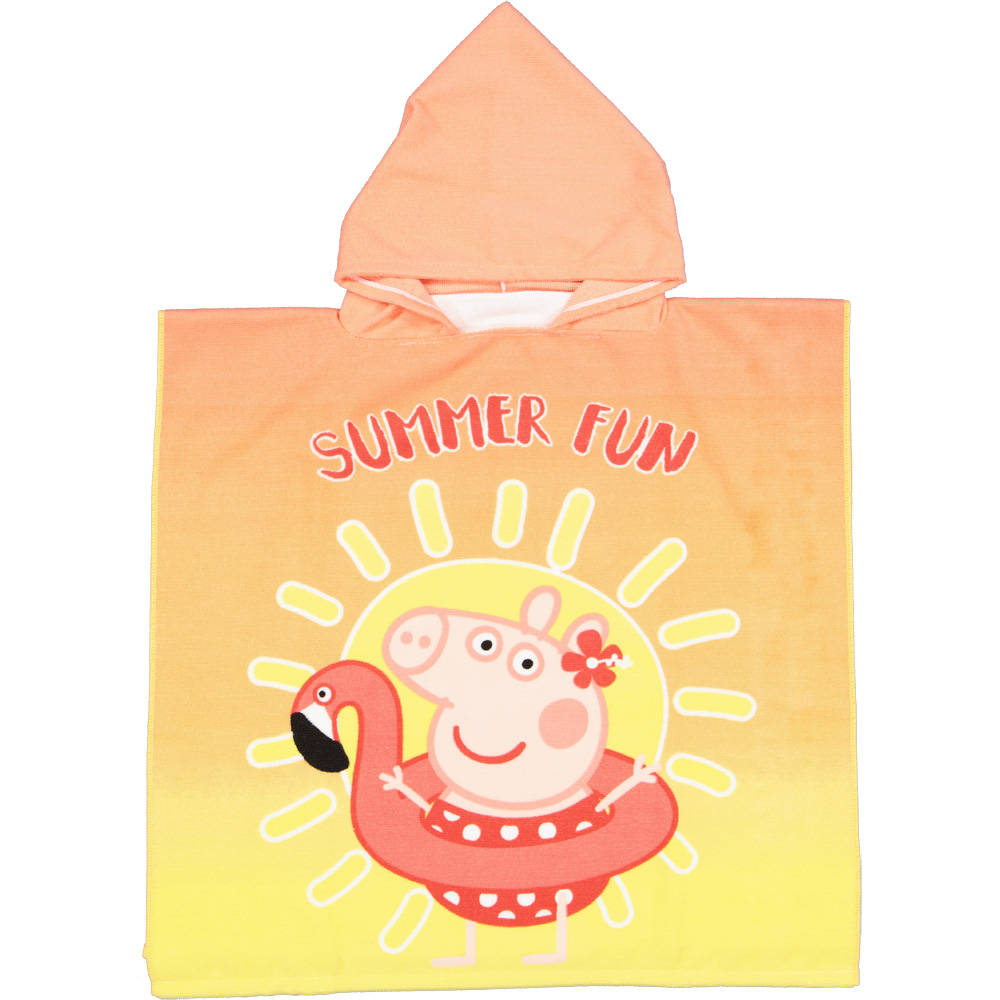 Poncho de bain - Rose