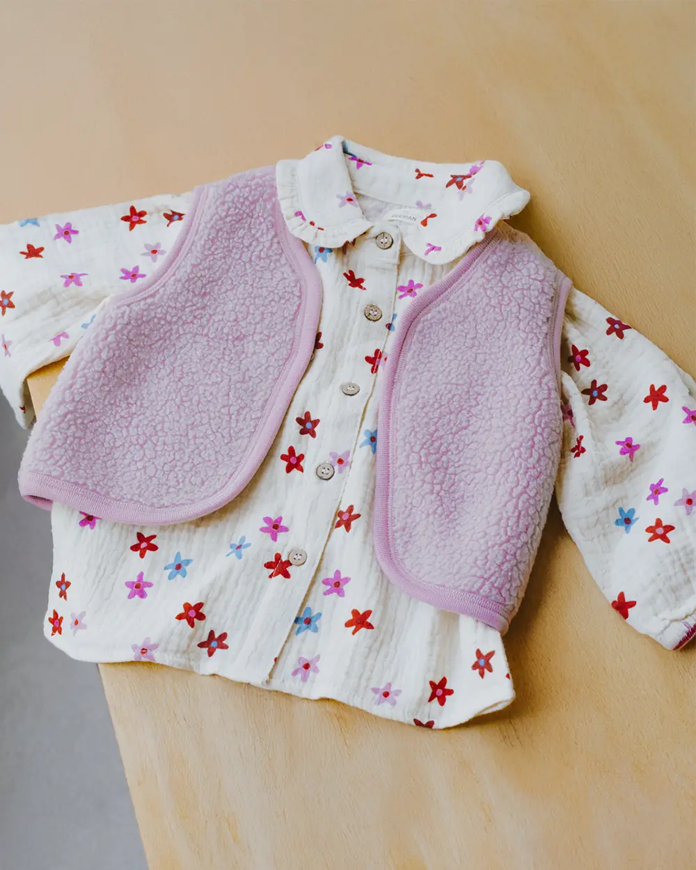 Blouse - Beige