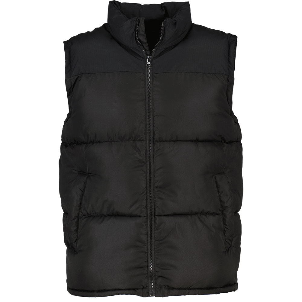 Blouson sans manches - Noir