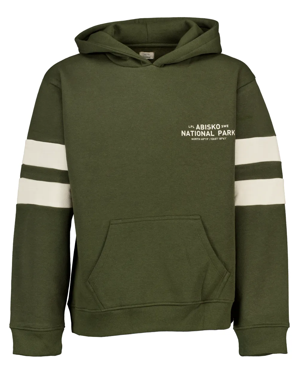 Sweat Ã  capuche - Vert