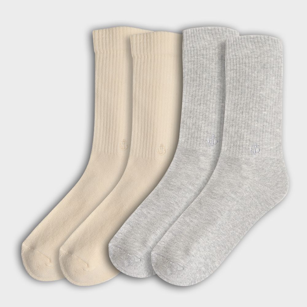 Chaussettes de tennis #basicz - Gris 1 6566-chaussettes-de-tennis-basicz-gris-1.jpg