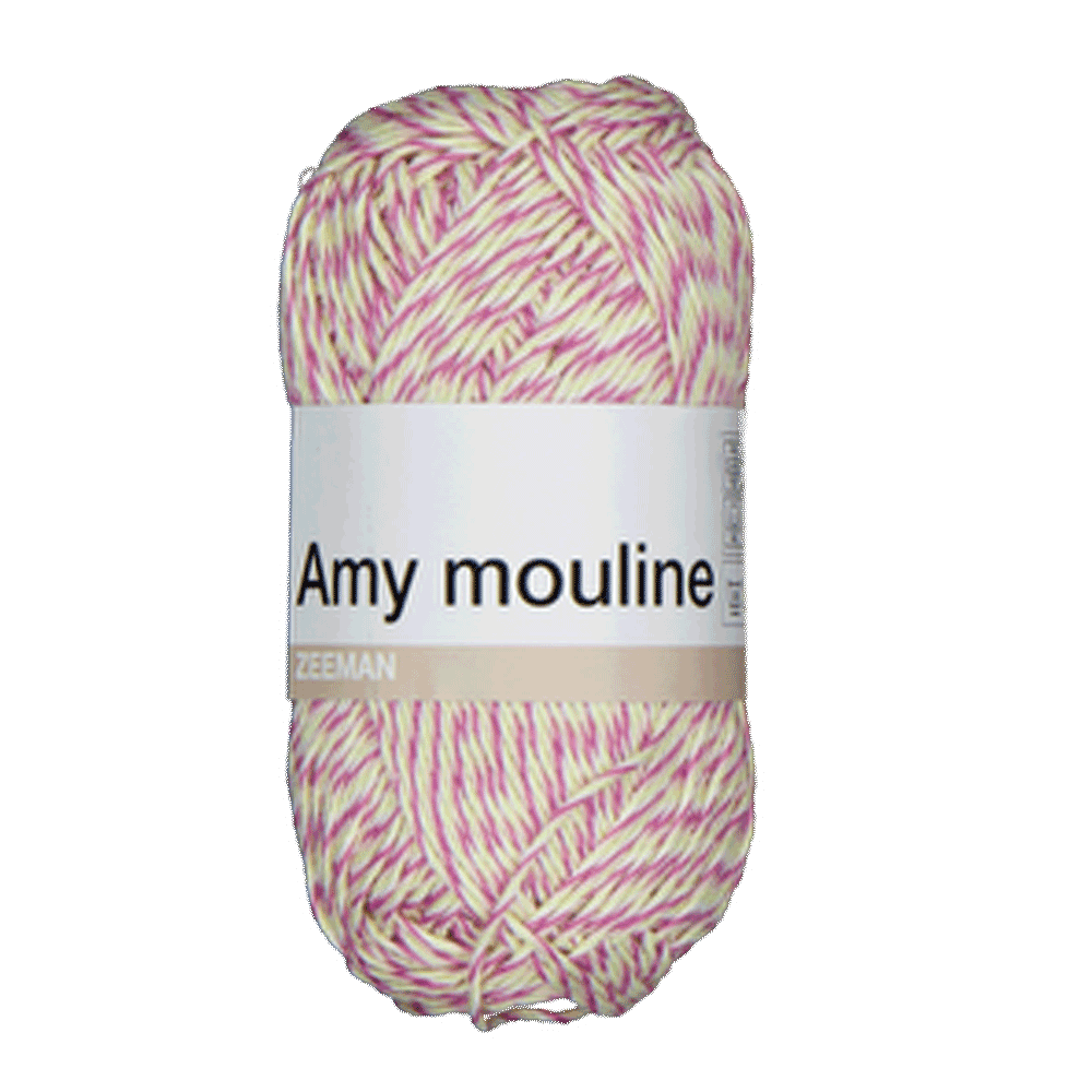 Amy mouline Fil Ã  crocheter - Violet