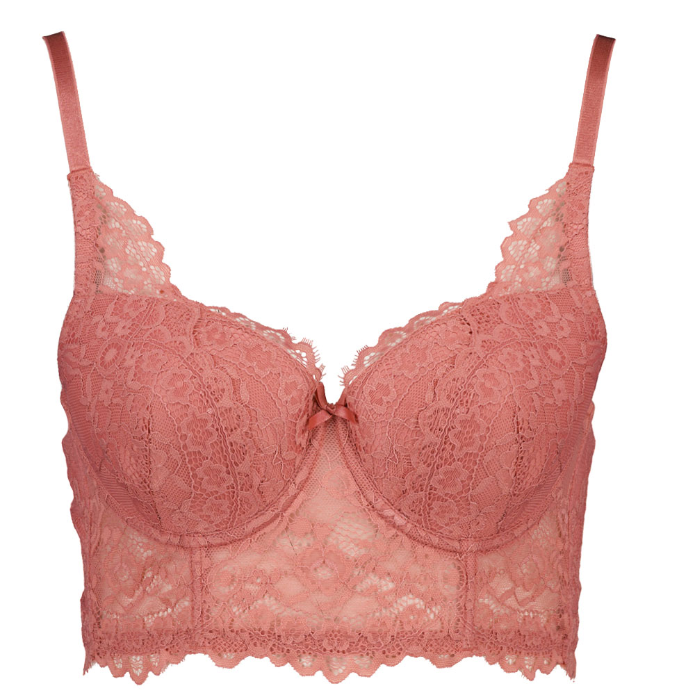 Soutien-gorge paddï¿½ - Rose