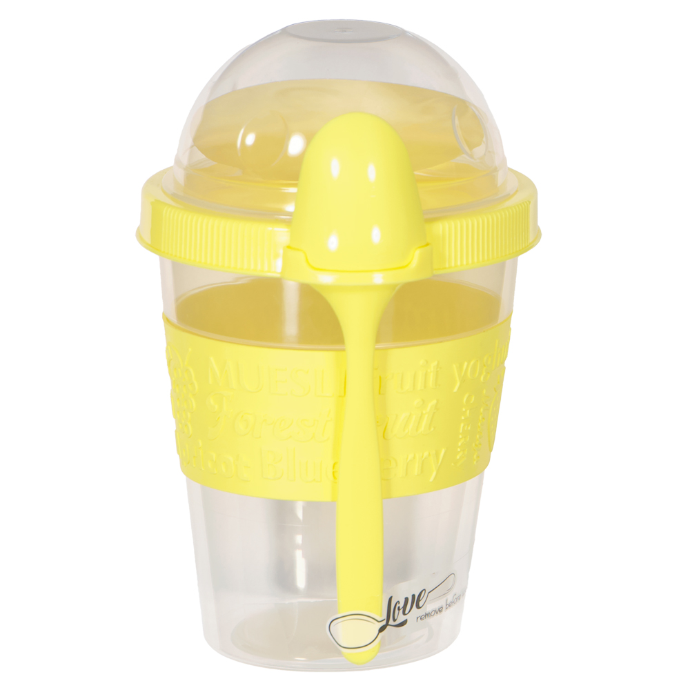 Gobelet Ã  yaourt - Jaune