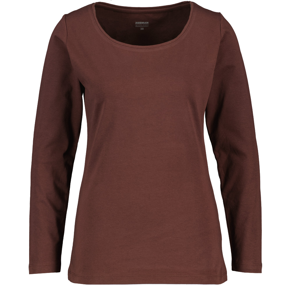 Tee-shirt - Marron