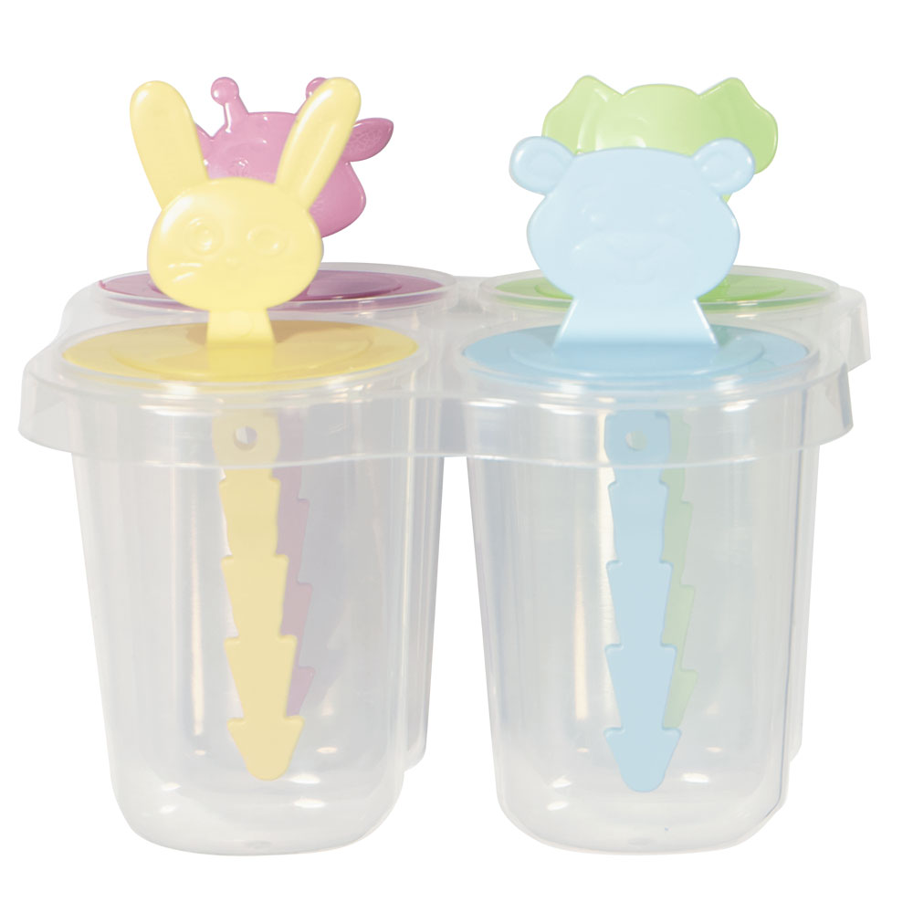 Moules pour bÃ¢tonnets glacÃ©s - Multicolore