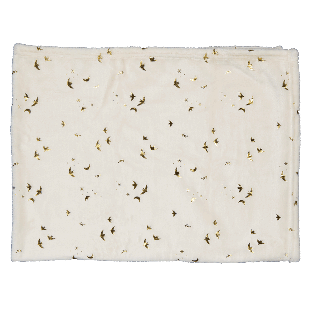 Plaid - Blanc