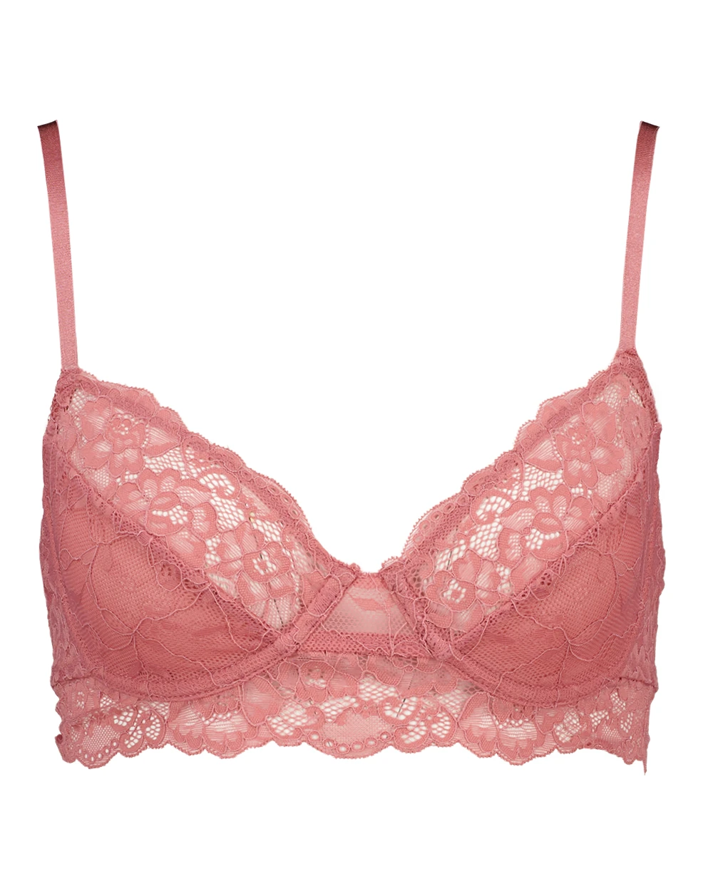 Demi Soutien-gorge non paddÃ© - Rose
