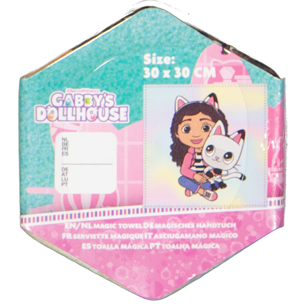 Serviette magique - Multicolore
