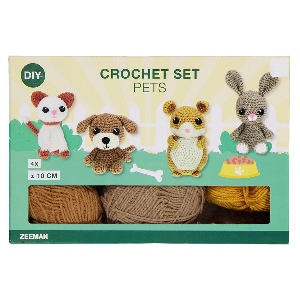 Kit de crochet - Vert