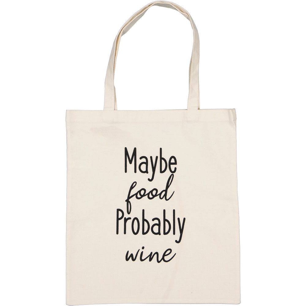 Sac en toile - Blanc