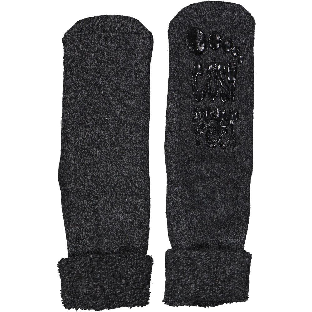 Chaussettes d'intÃ©rieur - Gris