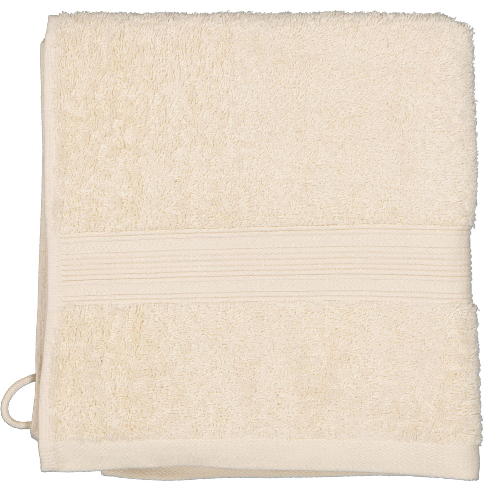 Serviette de toilette - Blanc
