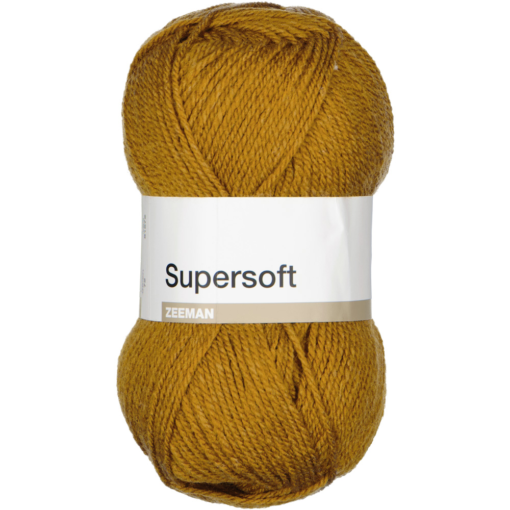 Super soft Fil Ã  tricoter - Marron