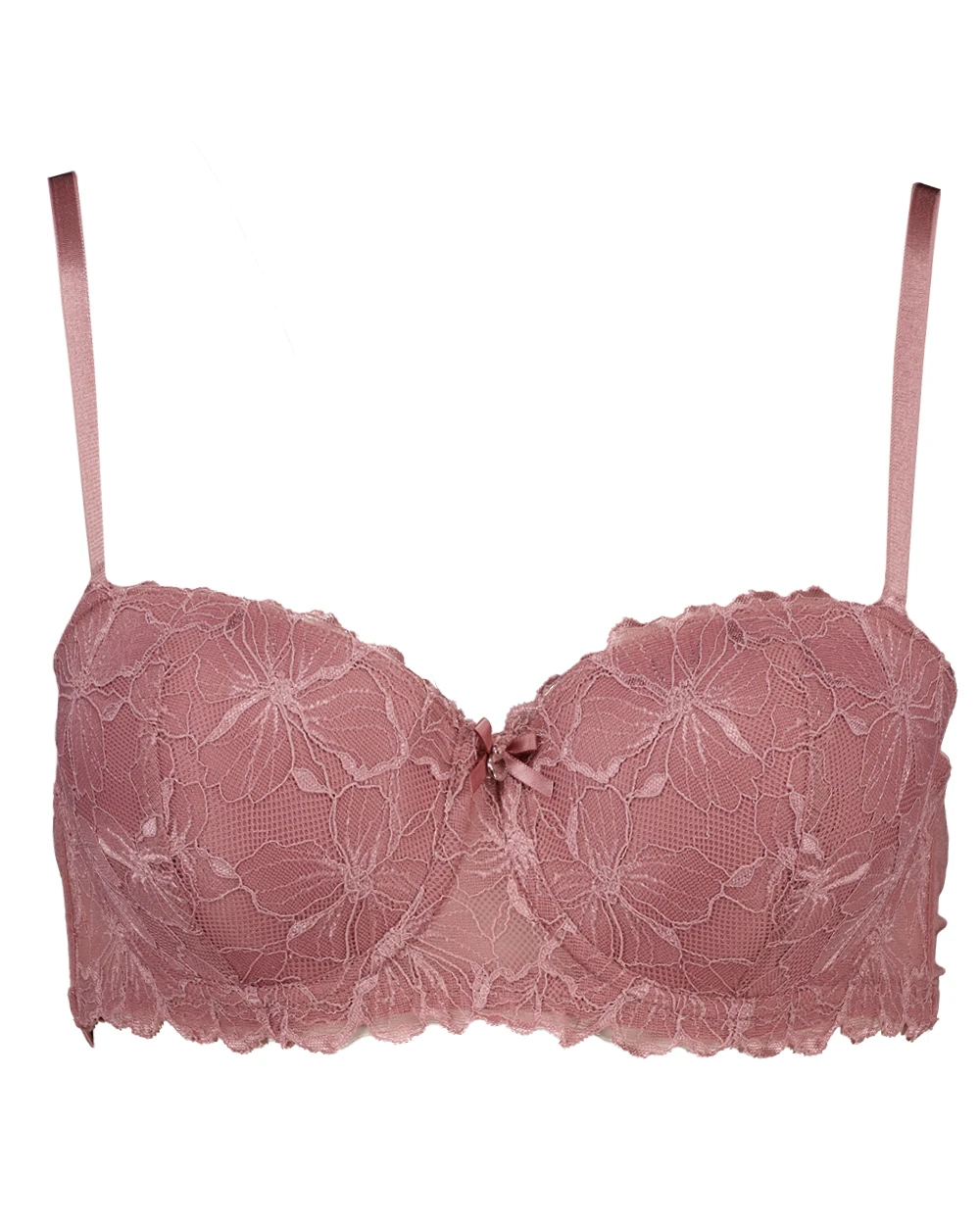 Balconette Soutien-gorge paddï¿½ - Rose