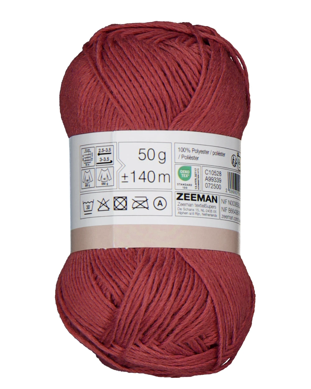 Amy Fil à crocheter - Rouge