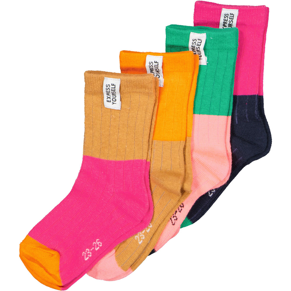 Chaussettes - Rose