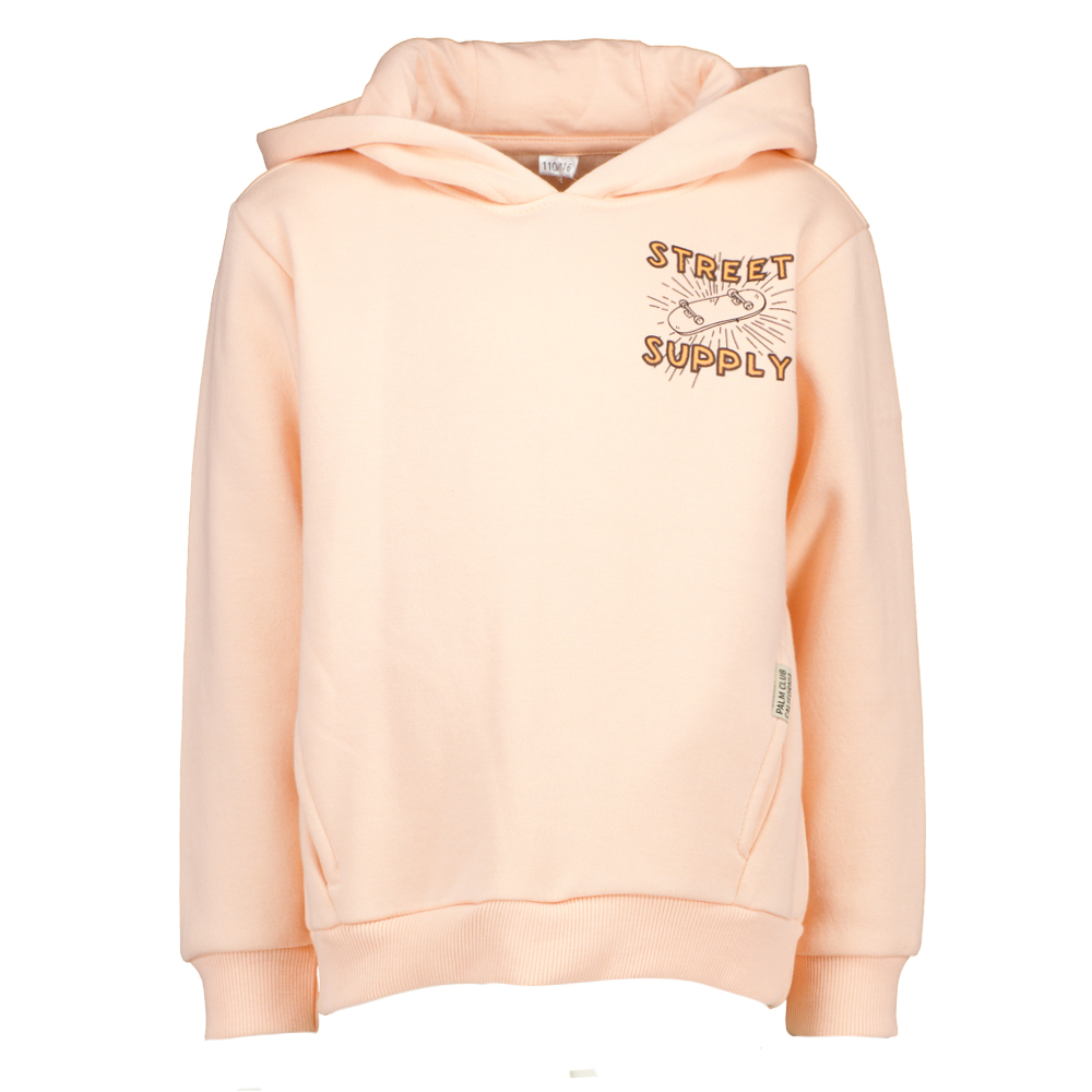 Sweat Ã  capuche - Rose