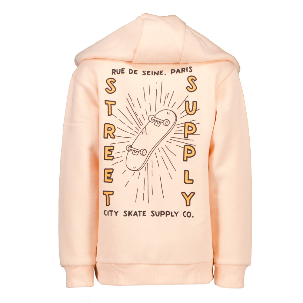Sweat à capuche - Rose