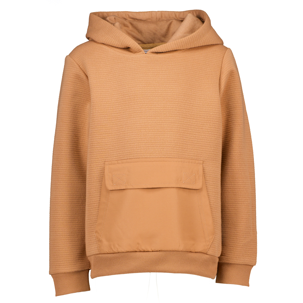 Sweat Ã  capuche - Marron