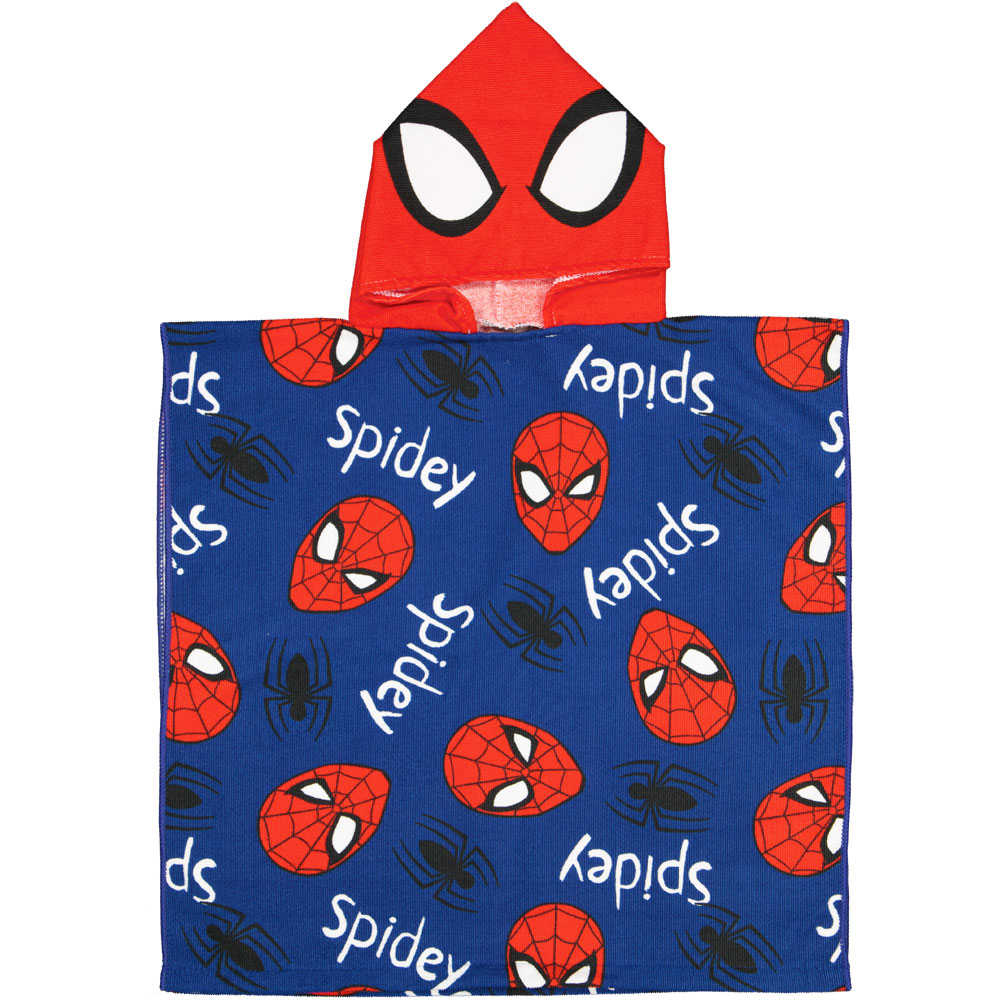 Poncho de bain - Rouge