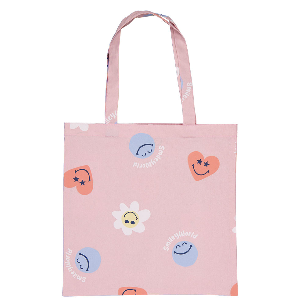 Sac en toile - Rose