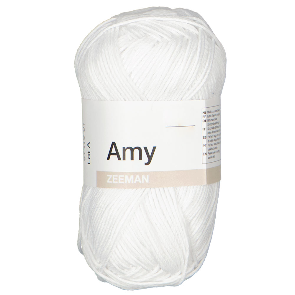 Amy Fil Ã  crocheter - Blanc