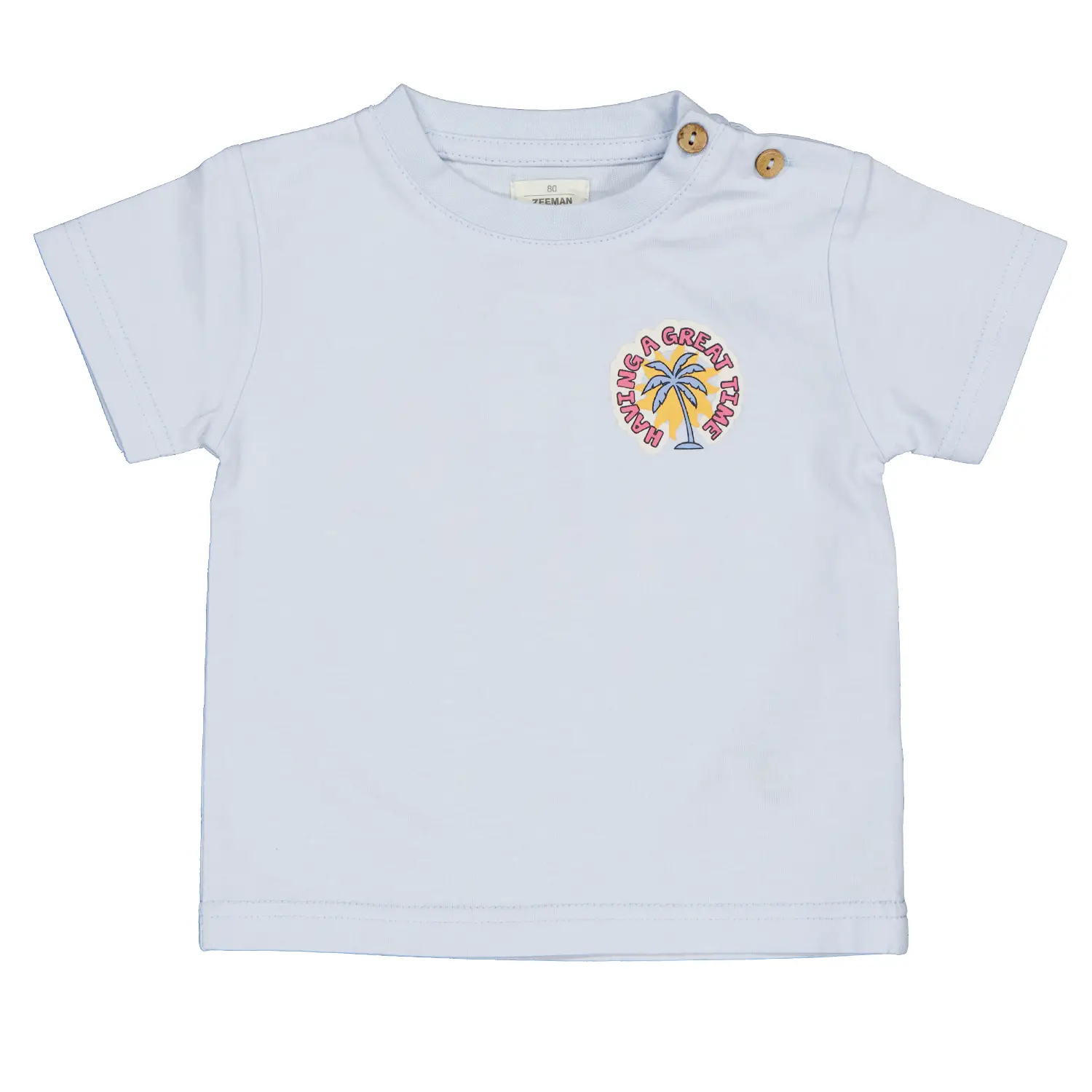 Tee-shirt - Bleu