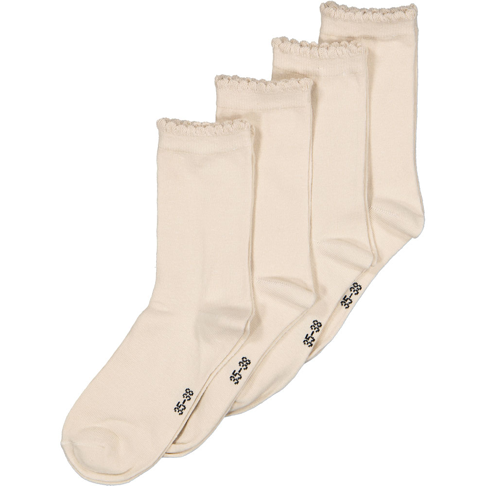 Chaussettes - Blanc