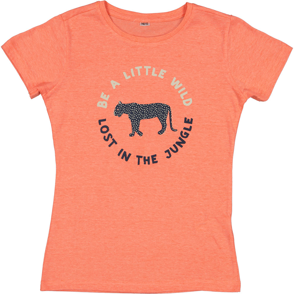 Tee-shirt - Orange