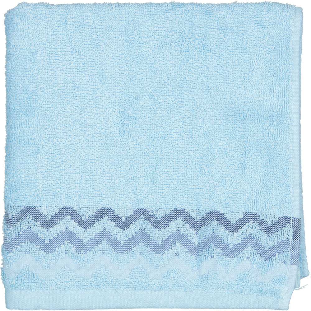 Serviette de toilette - Bleu