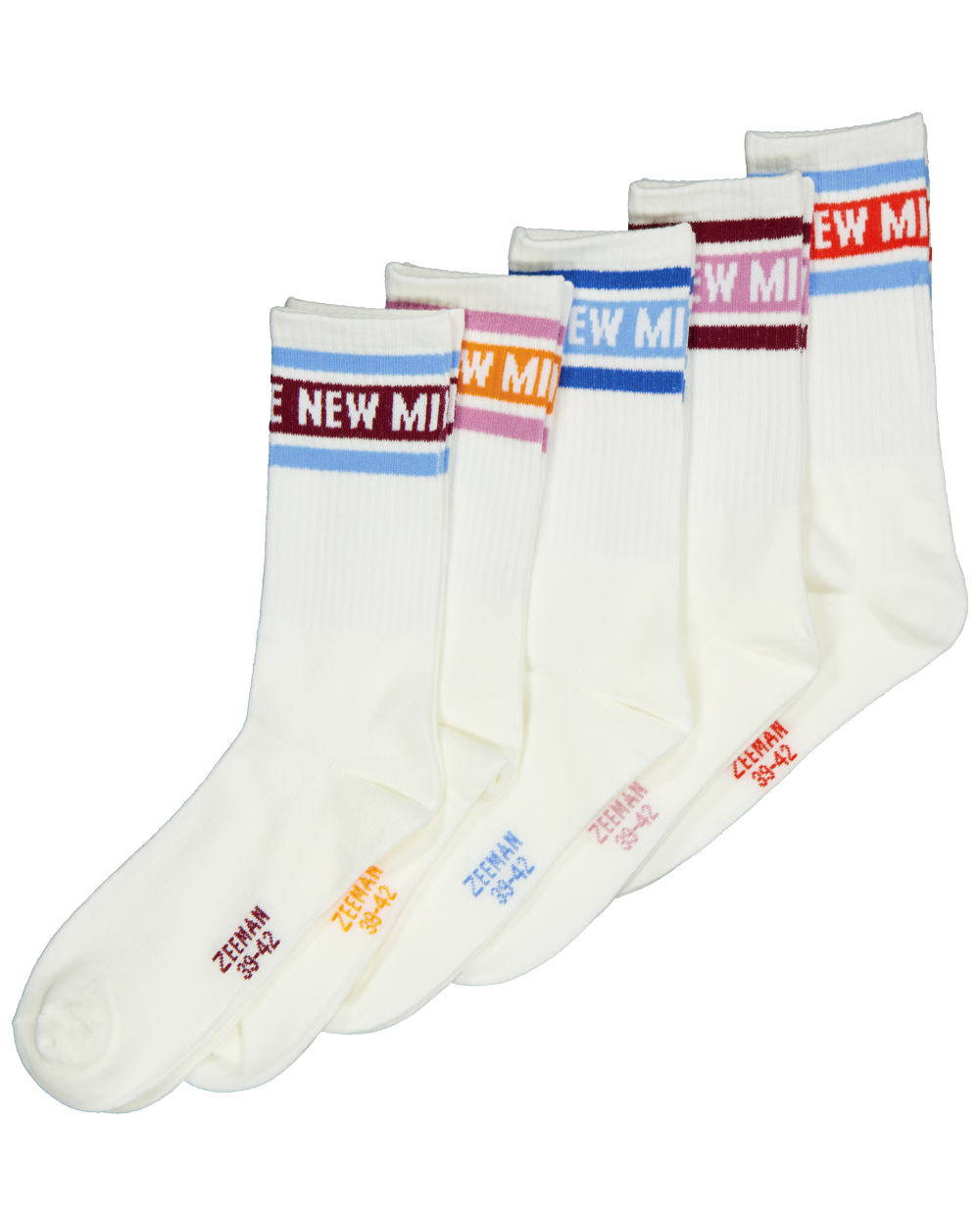 Chaussettes de sport - Multicolore