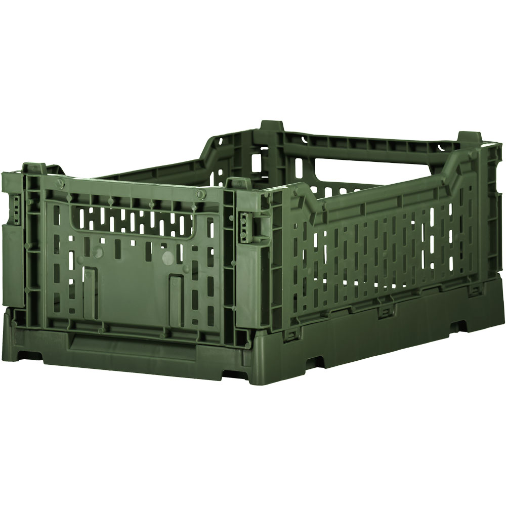 Caisse pliante - Vert