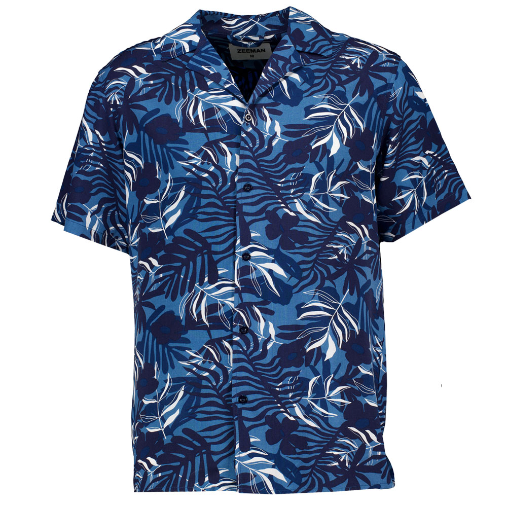 Chemise - Bleu