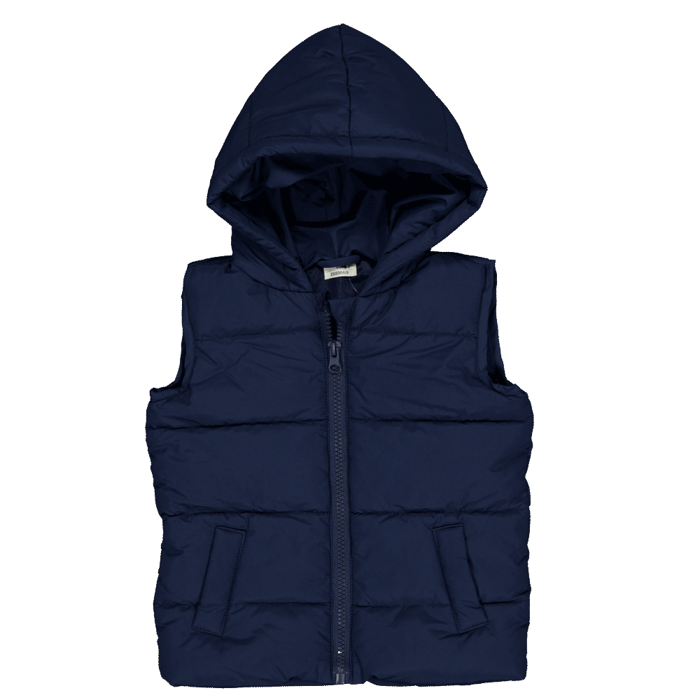Blouson sans manches - Bleu
